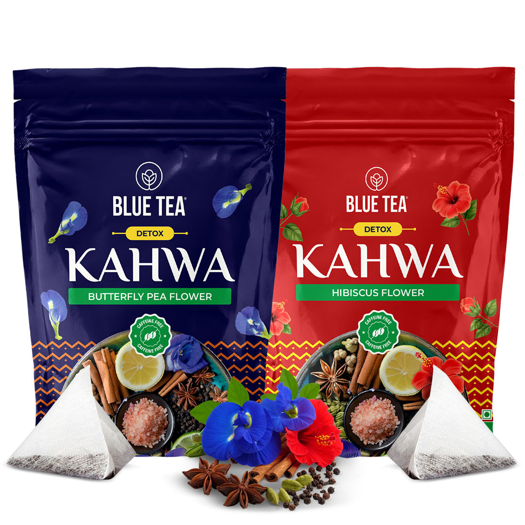 Detox Kahwa combo Pack - 60 PTB | 30 Teabags Each