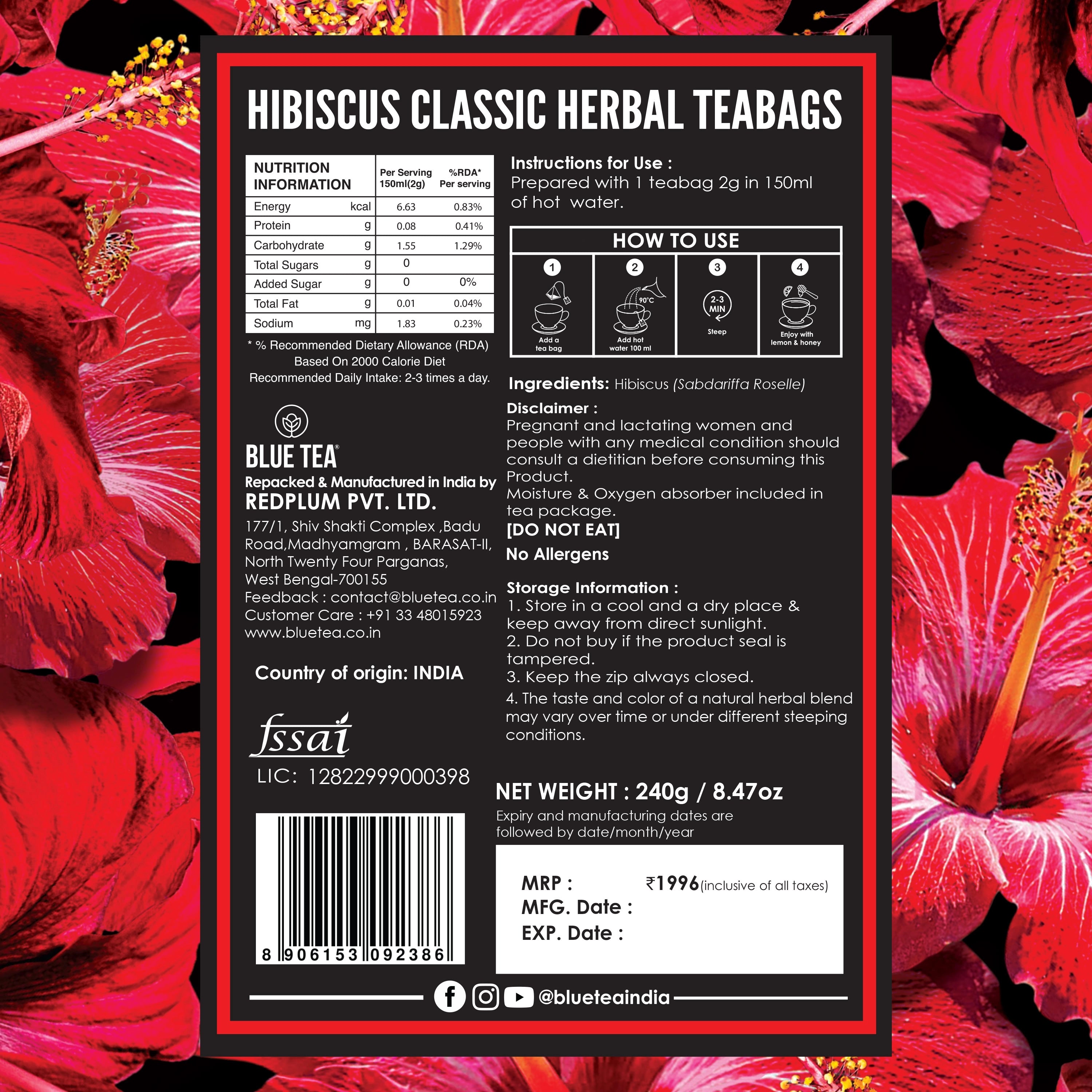 Hibiscus tea