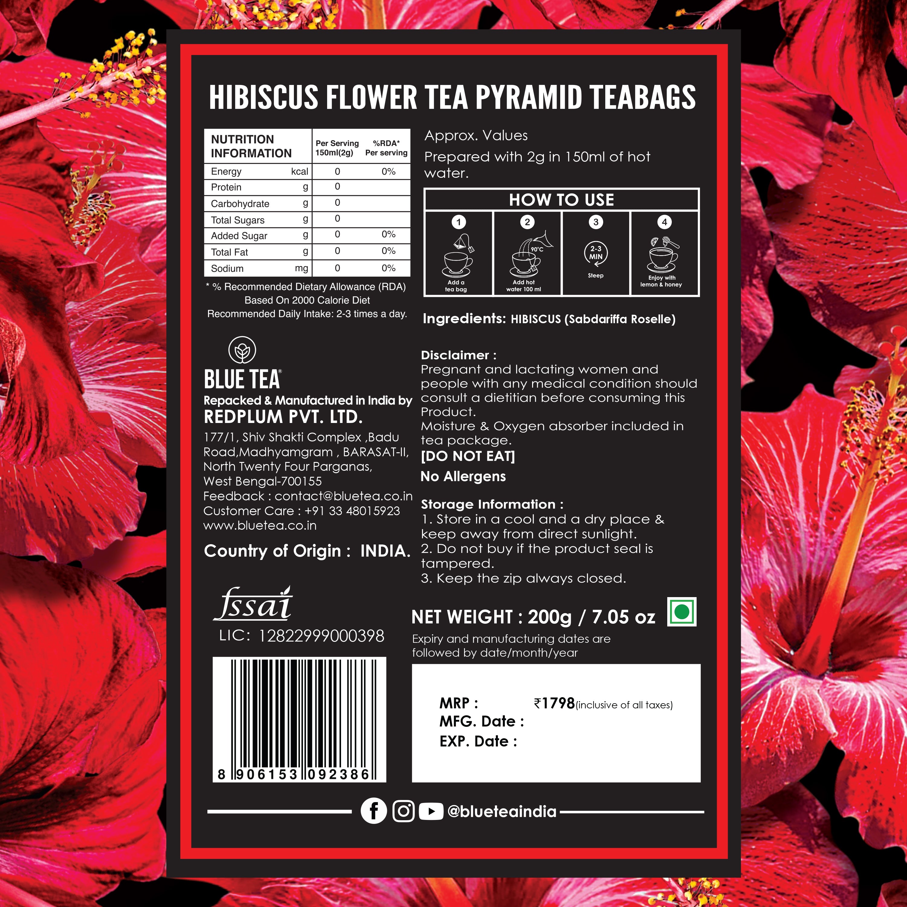 Hibiscus tea