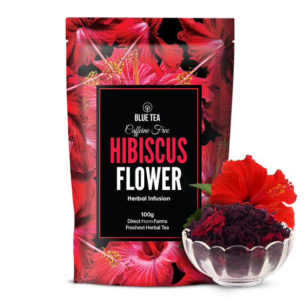 Hibiscus Herbal Infusion - 100g (100 Cups)