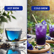 butterfly pea tea