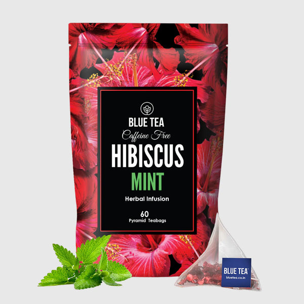 Hibiscus Mint Herbal Infusion - 60 Tea Bags