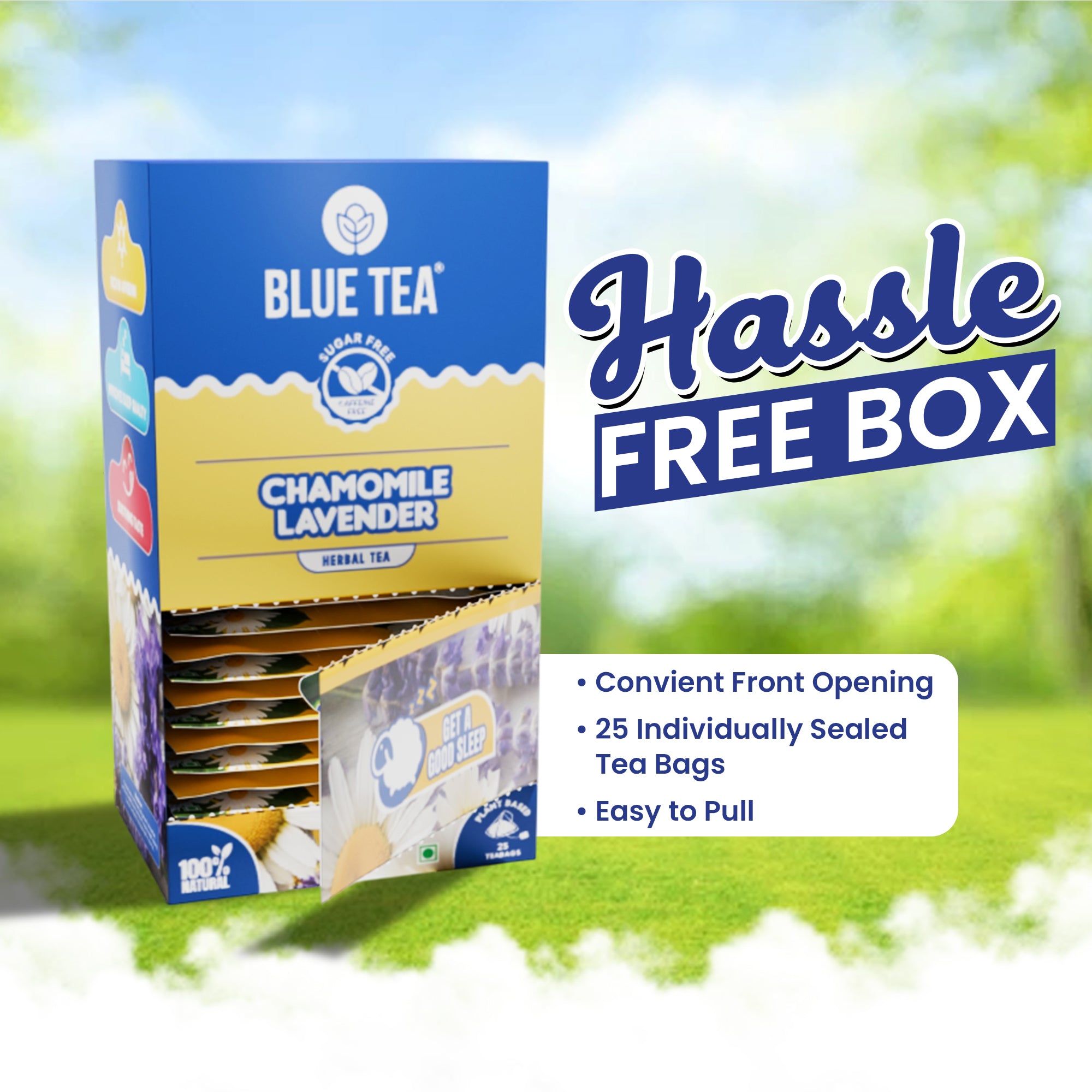 Chamomile Lavender Herbal Tea - 25 sachets