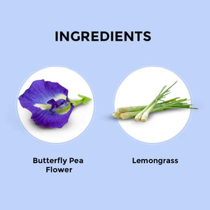 butterfly pea flower tea