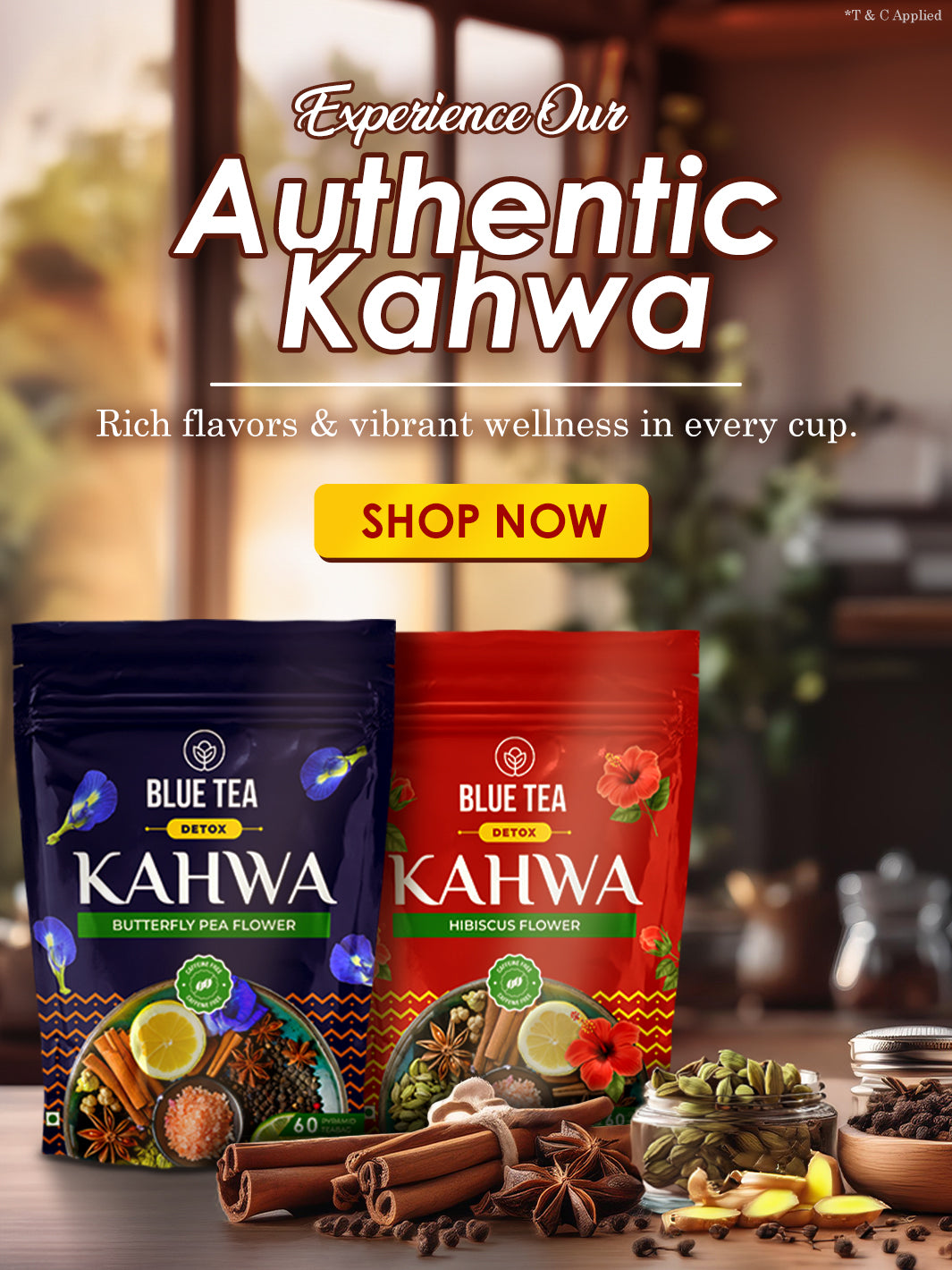 Buy Blue Tea Online | Get Healthiest Herbal Tea in India