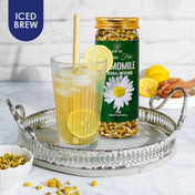 flower tea