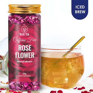 rose tea