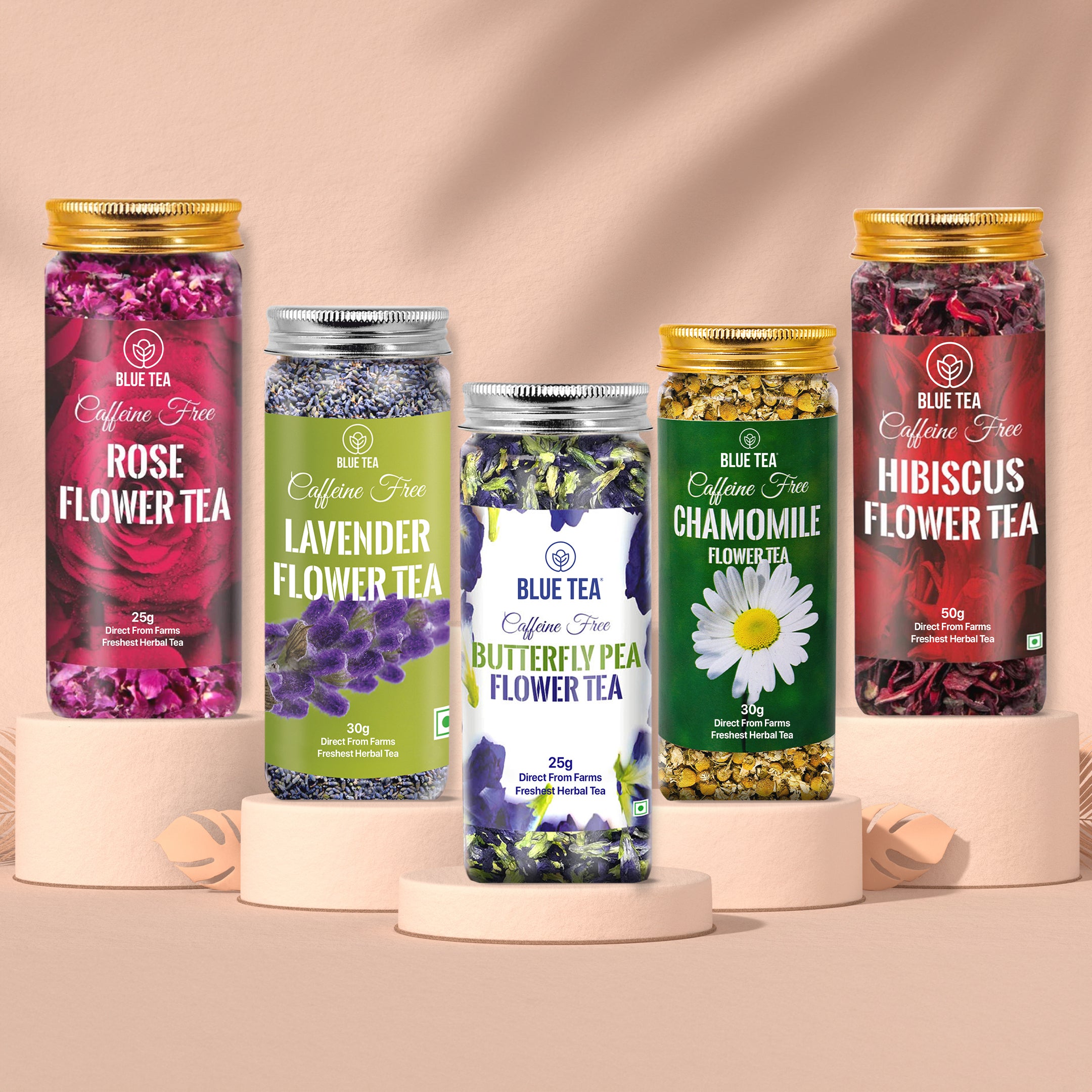 Chamomile Tea Flower Infusion – Relaxing Herbal Blend – Blue Tea ...
