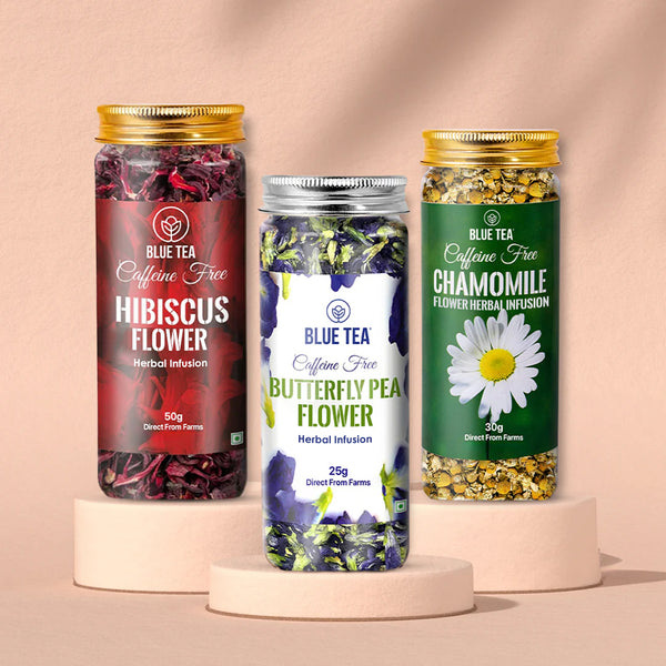 Flower Herbal Infusion Pack