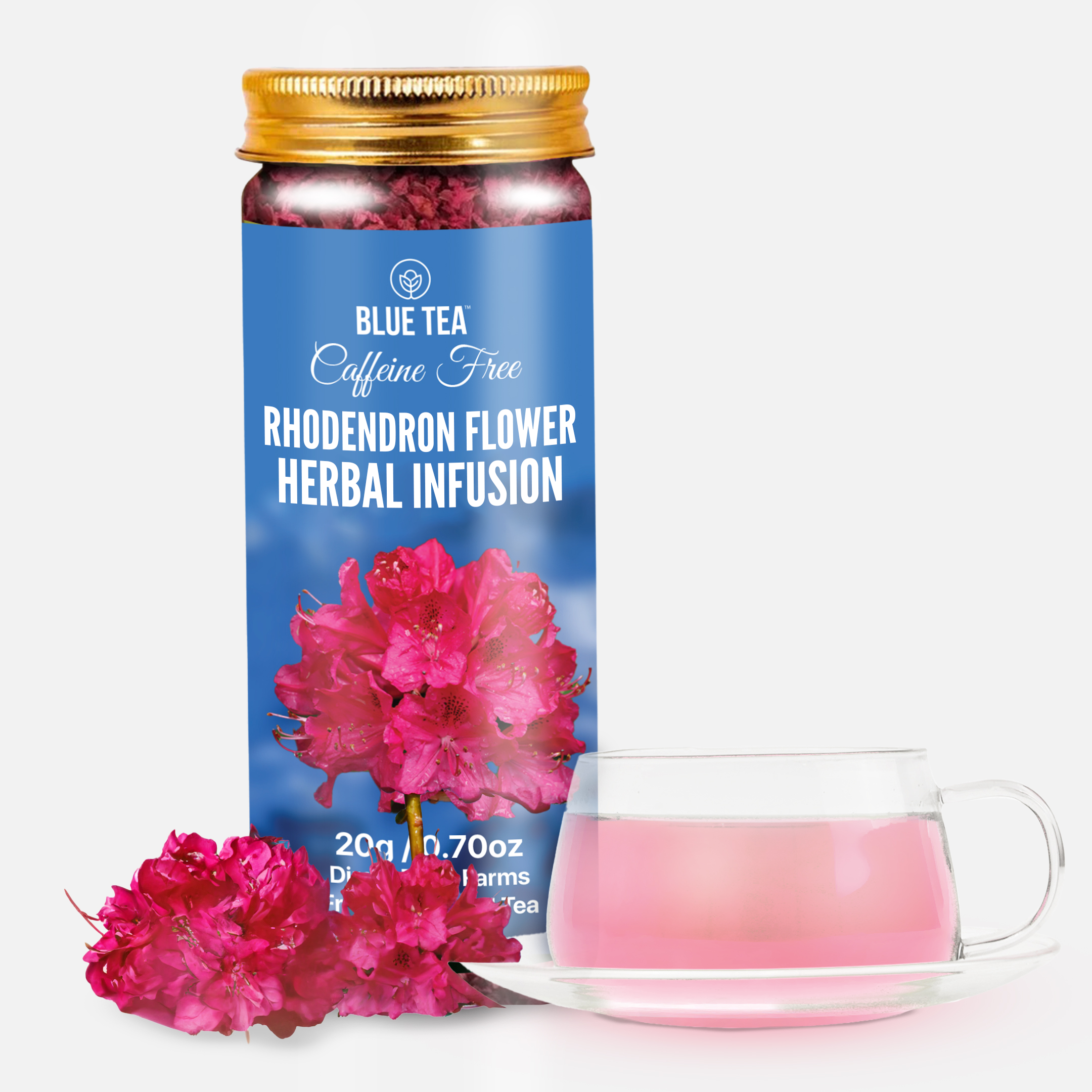 rhododendron tea