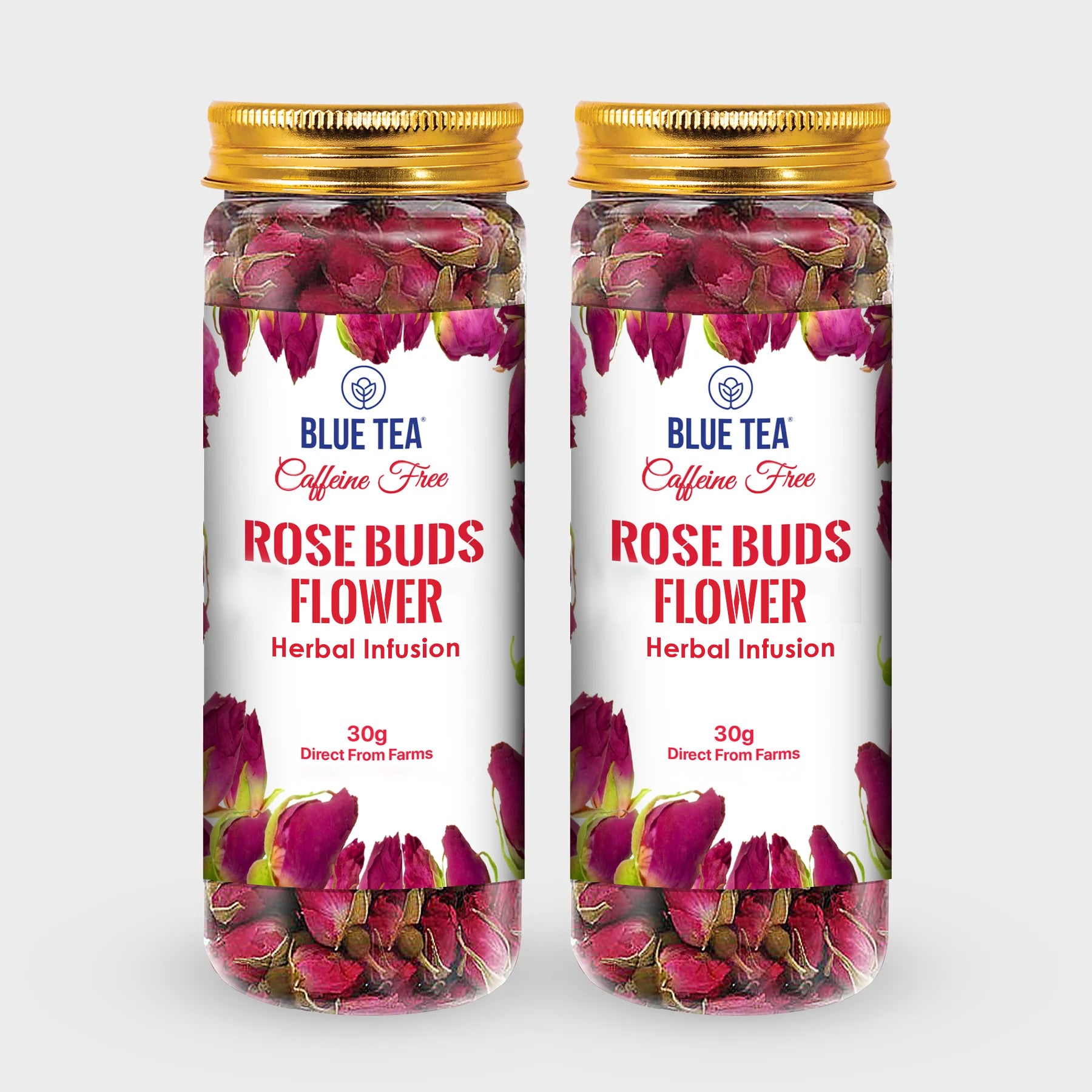 Cb Rose Tea Rose Tea – Delicate Rose Buds Tea for Beauty & Calm – Blue Tea | Health ...