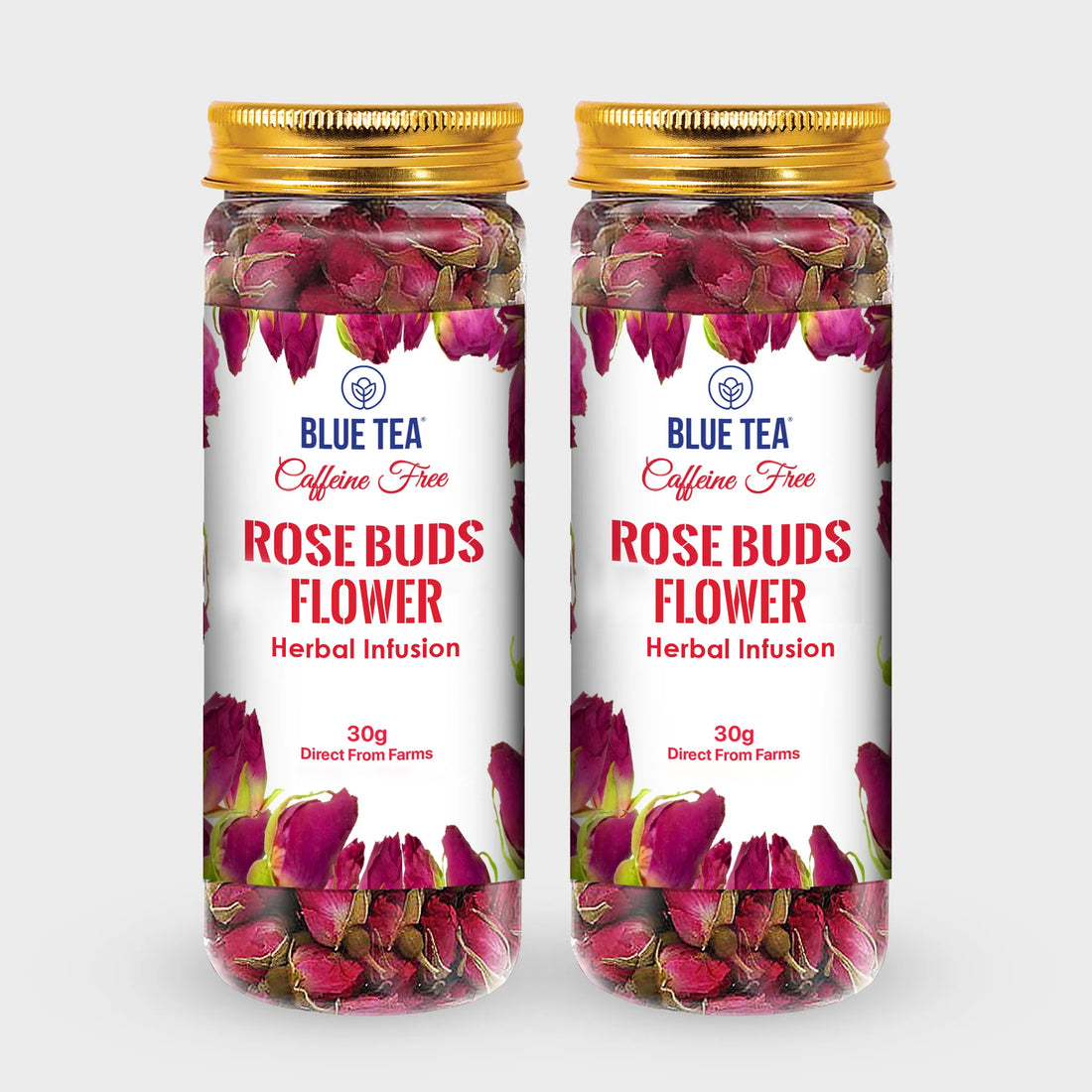 Rose Tea – Delicate Rose Buds Tea for Beauty & Calm – Blue Tea | Health ...