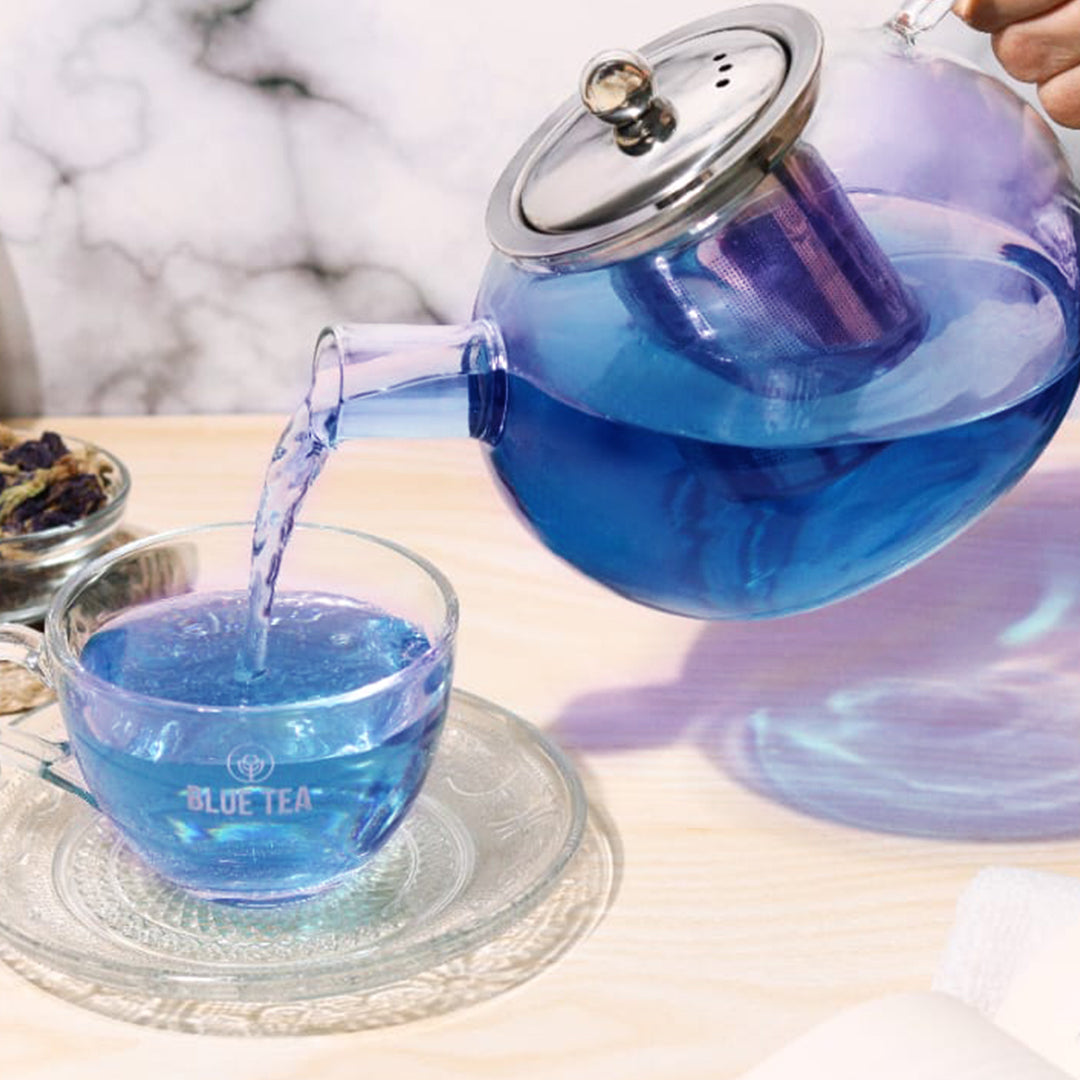 glass kettle for tea