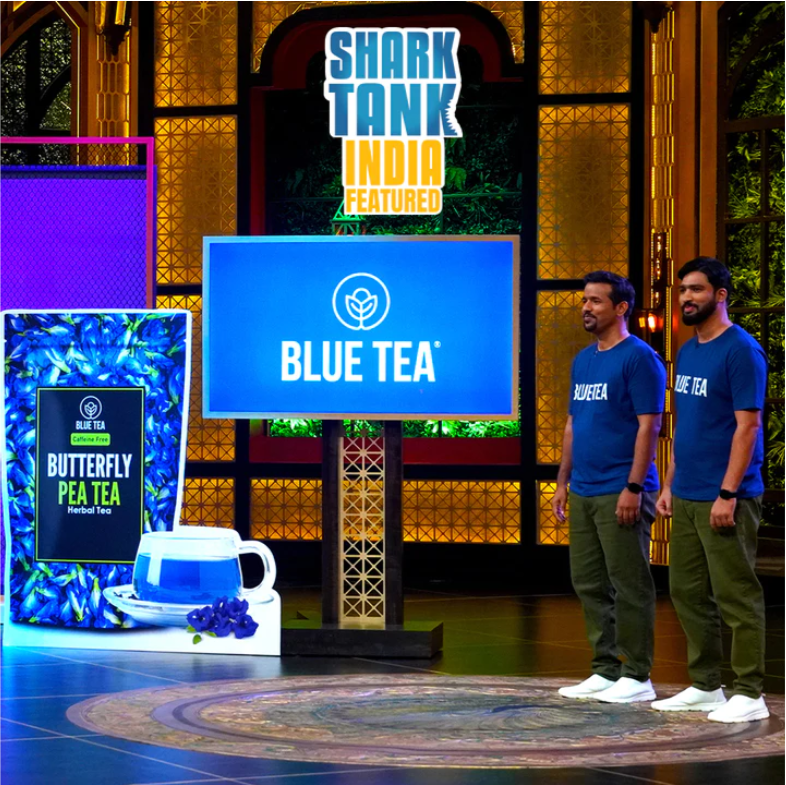 butterfly pea flower tea