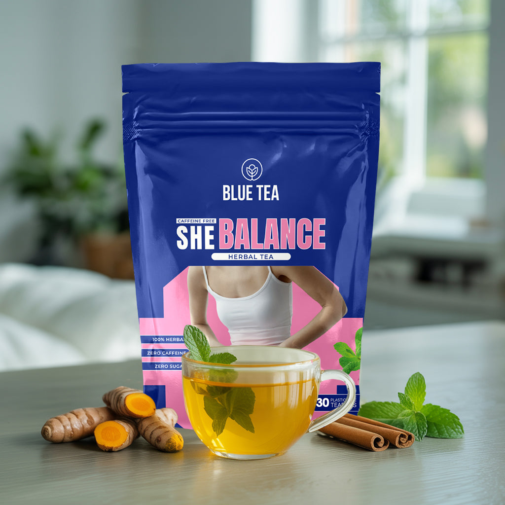 She Balance Herbal Tea - 30 Tea Bags