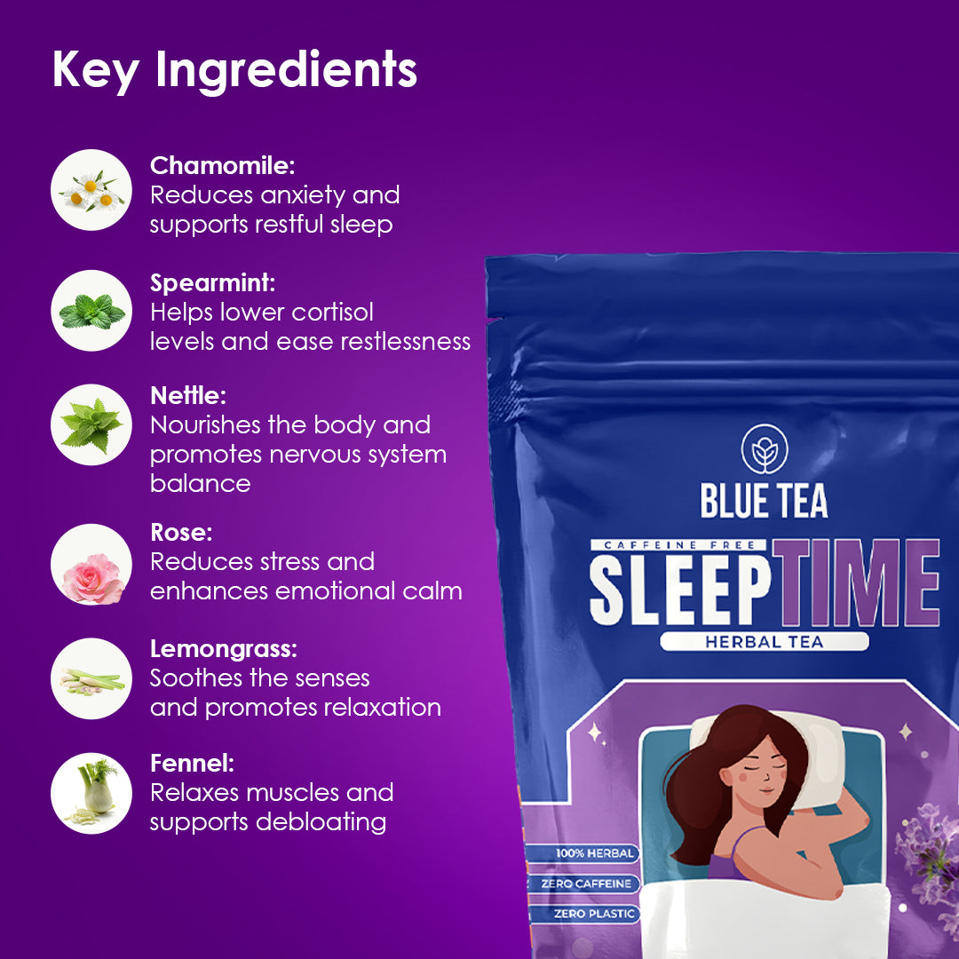 Sleep Time Herbal Infusion - 30 Tea Bags
