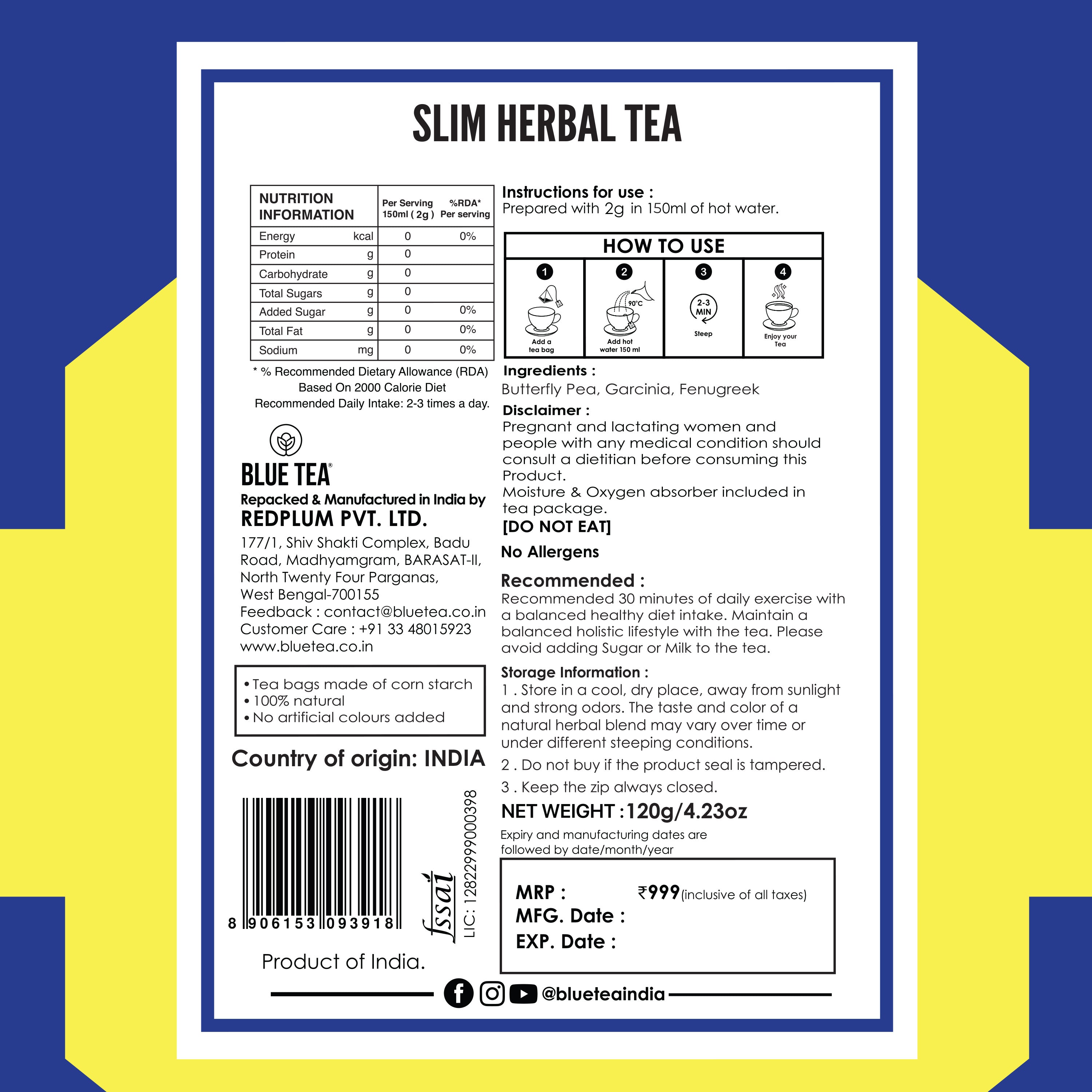 slim herbal tea