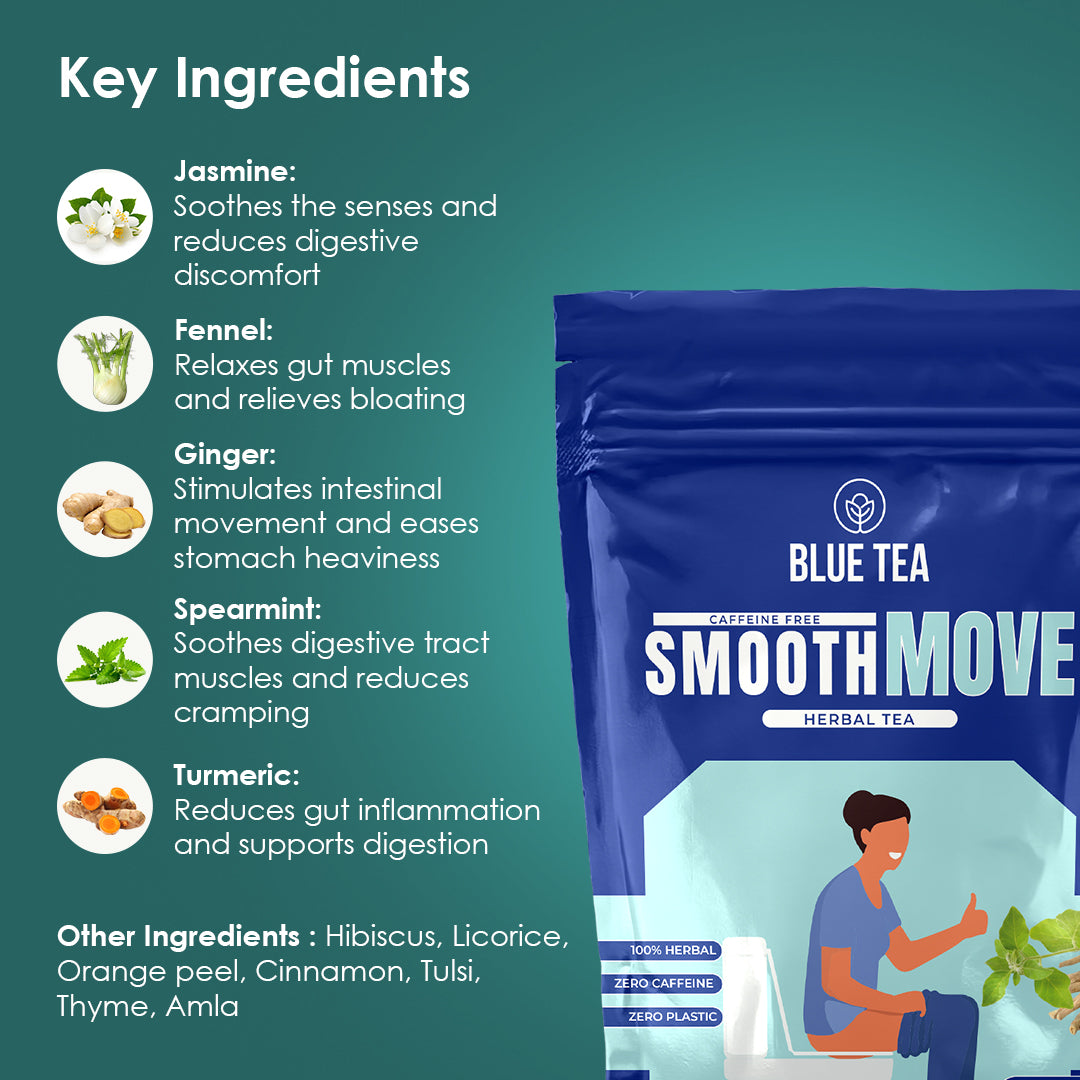 Smooth Move Herbal Tea- 50 Tea Bags