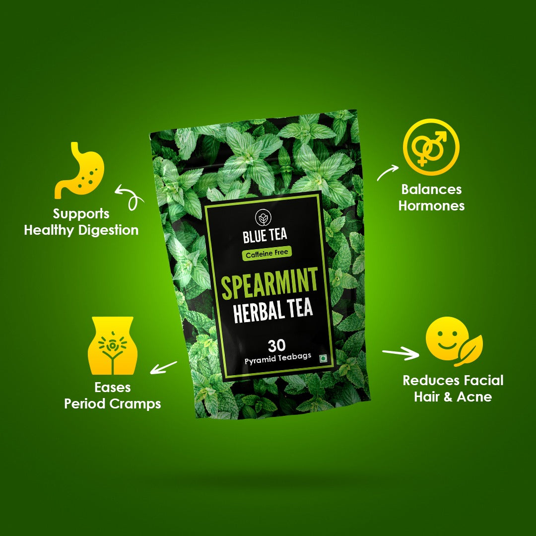 Spearmint Herbal Tea - 30 TeaBags