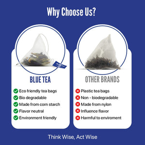 butterfly pea flower tea