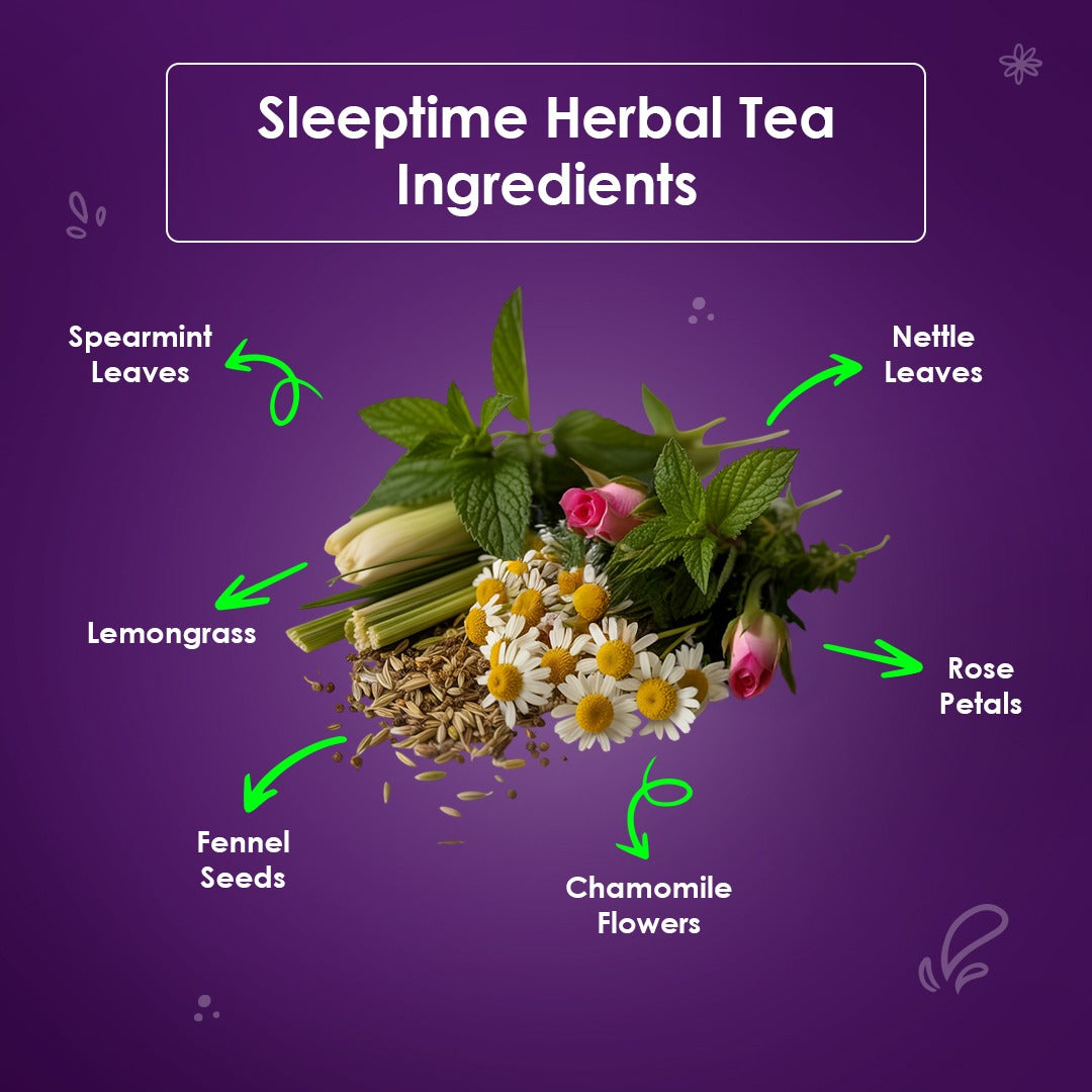 Sleep Time Herbal Tea - 60 Tea Bags
