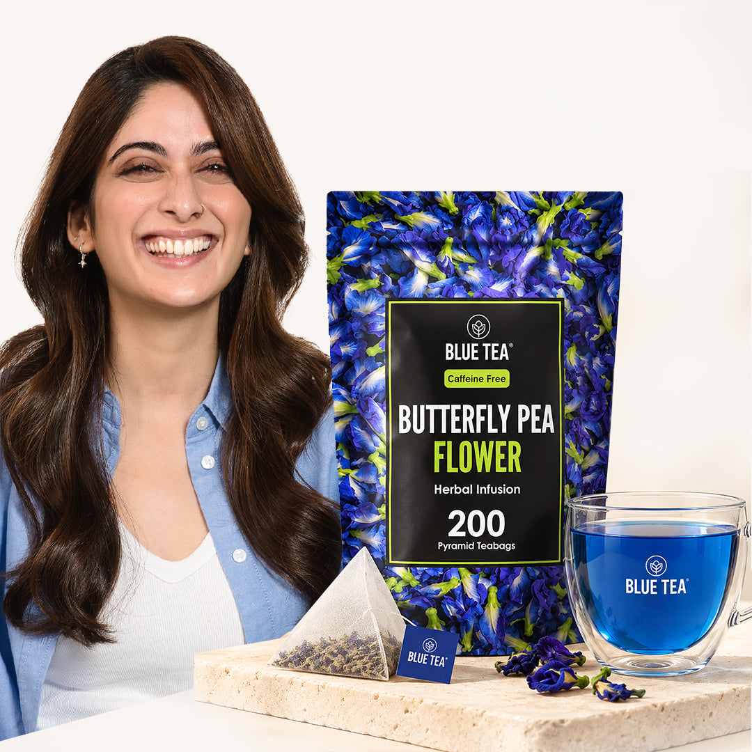 Butterfly Pea Flower Herbal Tea - 200 Teabags
