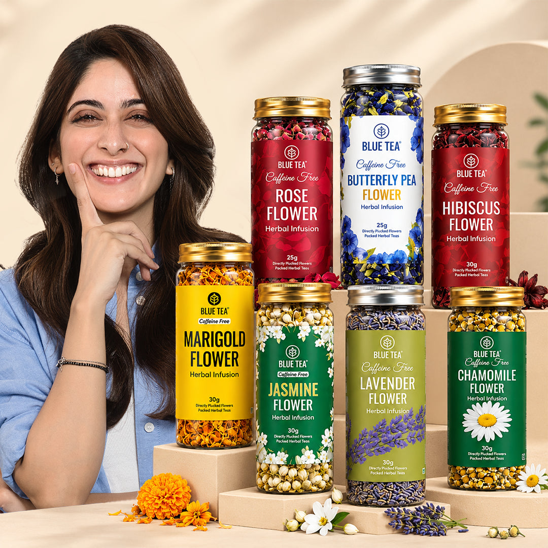 Flower Herbal Tea  - Pack Of 7